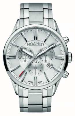 Roamer Men's Superior Stainless-steel Chronograph 508837411550
