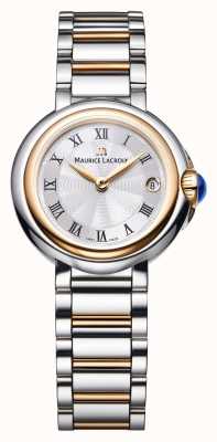 Maurice Lacroix Fiaba 26mm Women's Two Tone Silver Dial FA1003-PVP13-110-1