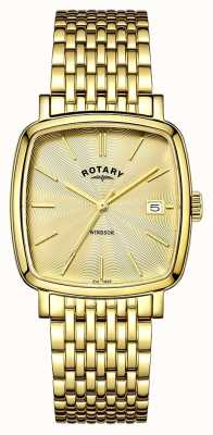 Rotary Men's Windsor Gold PVD Plated GB05308/03