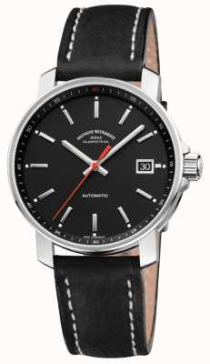 Muhle Glashutte 29er Automatic Watch | Black Leather Strap M1-25-23-LB
