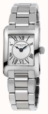 Frederique Constant Women's Carree Stainless Steel Silver Dial FC-200MC16B