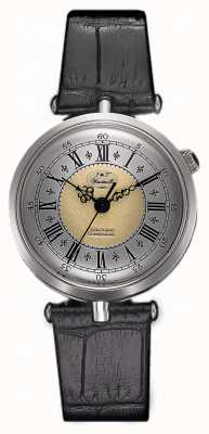 J&T Windmills Womans Throgmorton Mechanical Watch Sterling Silver WLS10002/50