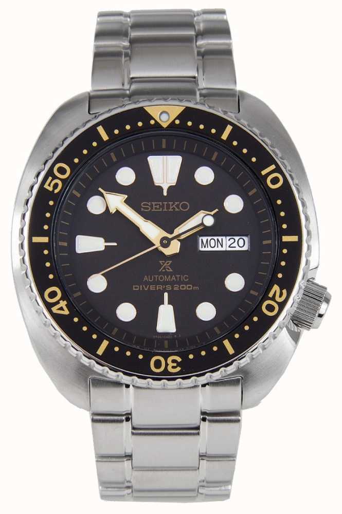 Seiko Men's Prospex Turtle Automatic Divers SRP775K1 - First Class Watches™