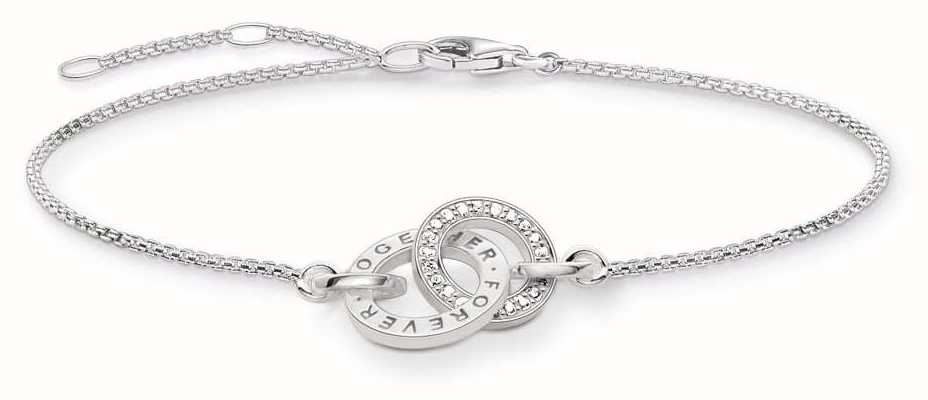 Thomas Sabo Sterling Silver Bracelet A1551-051-14-L19,5V