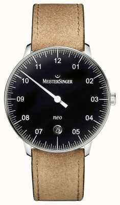 MeisterSinger Men's Form And Style Neo Automatic Black NE902N
