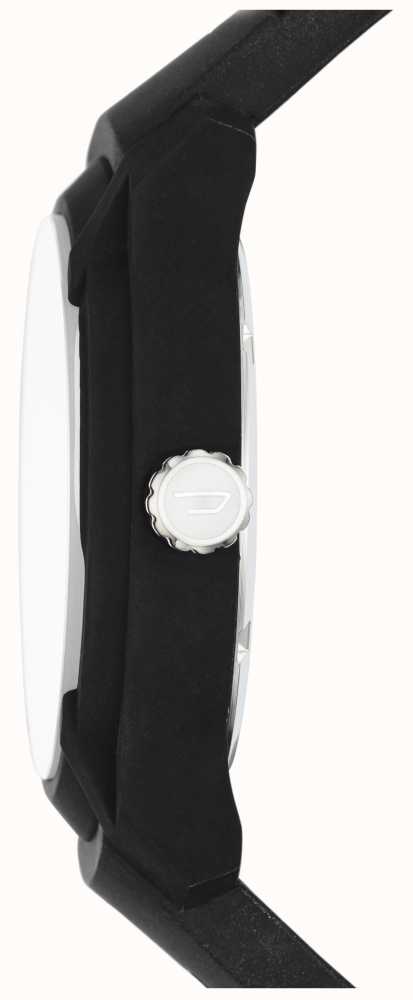 Diesel Men's Armbar Black Silicone Strap DZ1819 - First Class Watches™