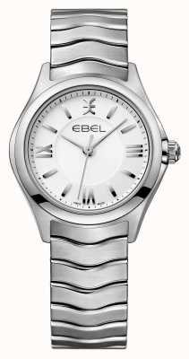 EBEL Wave Women's Stainless Steel Watch 1216374
