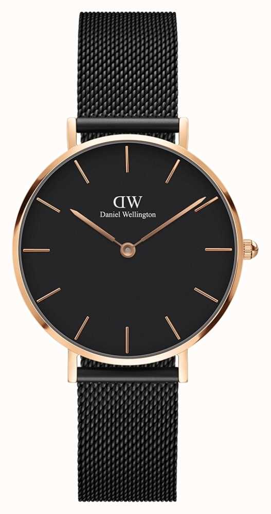 kokain Drikke sig fuld karakter Daniel Wellington Classic Petite Ashfield | Steel Mesh Strap | DW00100201 -  First Class Watches™