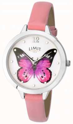 Limit Women's Limit Watch Pink Butterfly 6278.73