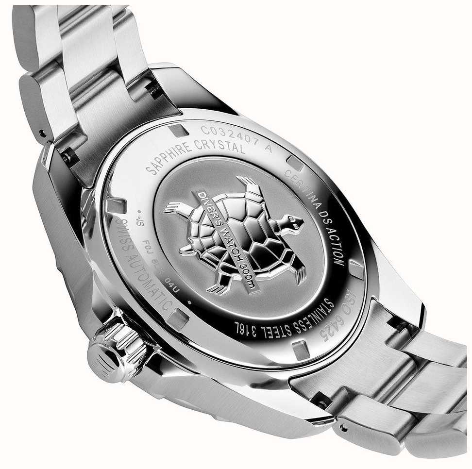 Certina Men's DS Action Diver Powermatic 80 Automatic Watch
