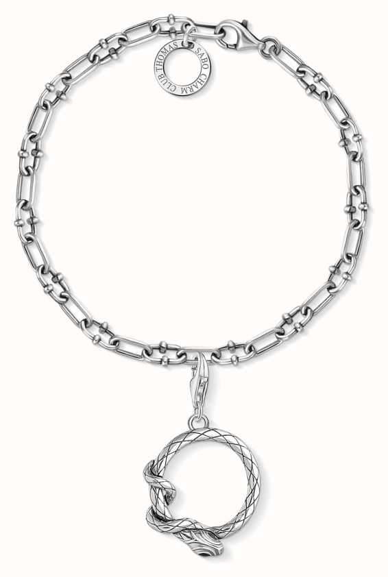 Thomas Sabo Sterling Silver Snake Charm 1543-664-21 - First Class Watches™