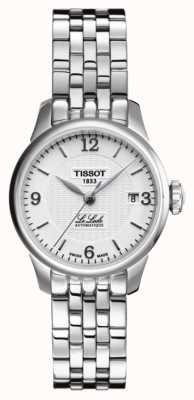 Tissot Women's Le Locle Automatic Stainless Steel Bracelet T41118334