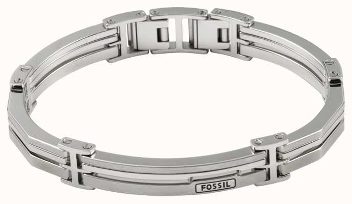Fossil Men's Stainless Steel Bangle Bracelet JF84883040