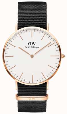 Daniel Wellington Classic Cornwall Silver Unisex Watch DW00100257