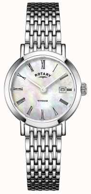 Rotary Women's Stainless Steel Bracelet Watch LB05300/39