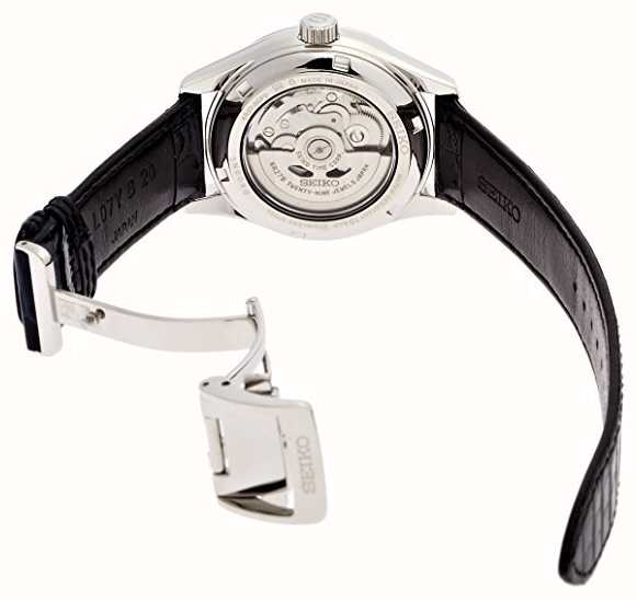 Seiko Presage Automatic Enamel Men's Multi Dial Watch SPB045J1 - First  Class Watches™