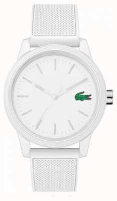 Lacoste 12.12 White Rubber Watch 2010984 2010984