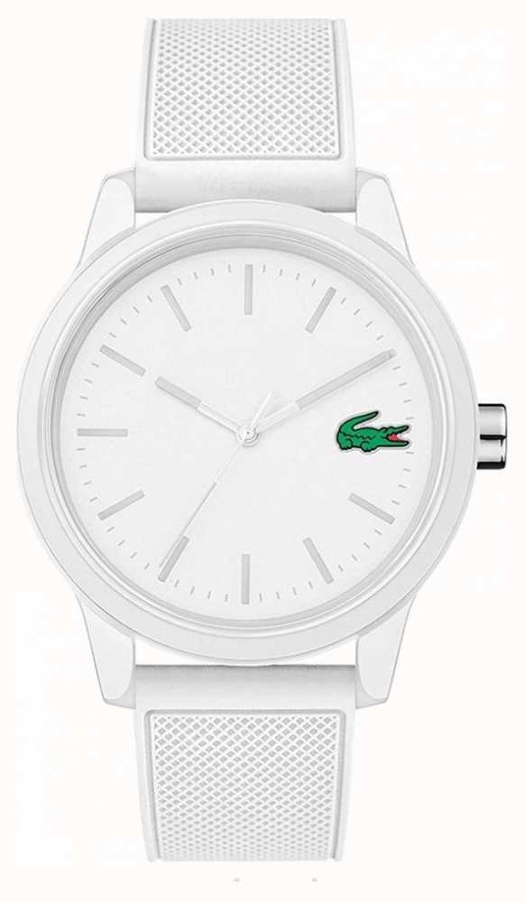 Lacoste 12.12 White Rubber Watch 2010984 First Class Watches™