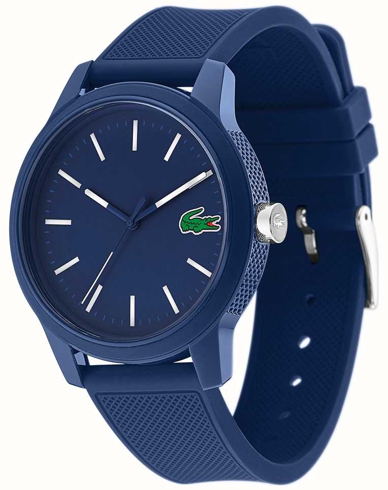 Lacoste 12.12 Blue Rubber Strap 2010987 - First Class Watches™