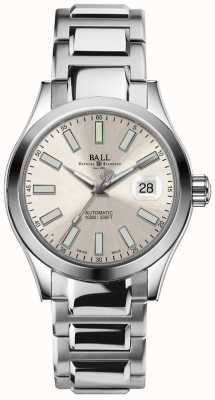 Ball Watch Company Engineer II Marvelight Automatic Champagne Dial Date Display NM2026C-S6-SL