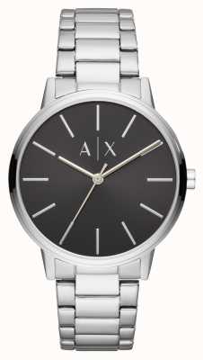 Armani Exchange Men's | Black Dial | Stainless Steel Bracelet AX2700