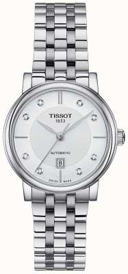 Tissot Women's Carson Automatic Stainless Steel Crystal Set T1222071103600
