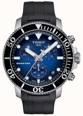 Tissot Men's Seastar 1000 Quartz Chronograph Stainless Steel T1204171704100