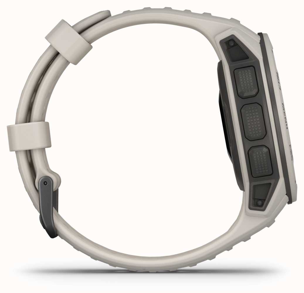 Garmin Instinct Tundra Outdoor GPS Silicone Strap 010-02064-01 - First Class Watches™