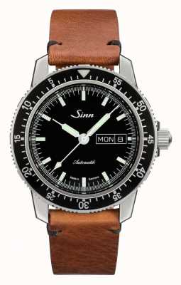 Sinn St Sa I Classic Pilot Watch Cowhide Vintage Leather 104.010-BL5020-5002-400A