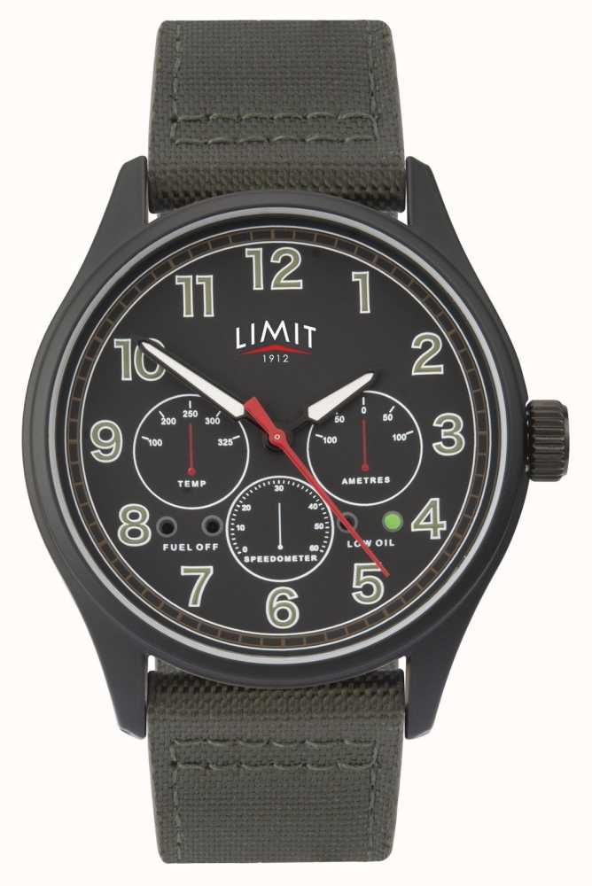 Limit | Men's Black Watch | 5969.01 - First Class Watches™