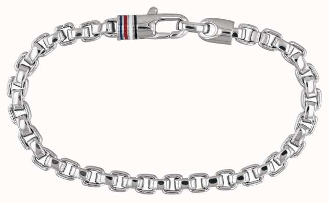 Tommy Hilfiger | Stainless Steel Box Chain Bracelet | 2790030
