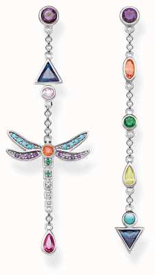 Thomas Sabo | Dragonfly Earrings | Blackened Sterling Silver | H2033-313-7
