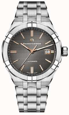 Maurice Lacroix Aikon Automatic Stainless Steel Anthracite Dial AI6008-SS002-331-1