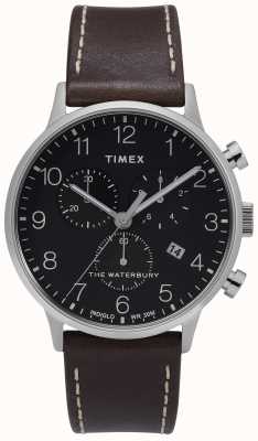Timex | Men's Waterbury Classic Chrono | Black Dial | TW2T28200D7PF