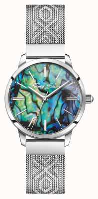 Thomas Sabo | Women's Stainless Steel | Multicoloured Mother-Of-Pearl | WA0344-201-218-33