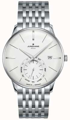 Junghans Meister MEGA Small Second | Stainless Steel Strap | 058/4900.46