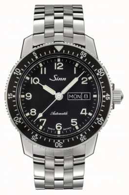 Sinn 104 St Sa A Classic Pilot Watch Stainless Steel Bracelet 104.011 FINE LINK BRACELET