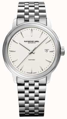 Raymond Weil Men's | Maestro | Automatic | Beige Dial | Stainless Steel 2237-ST-65011