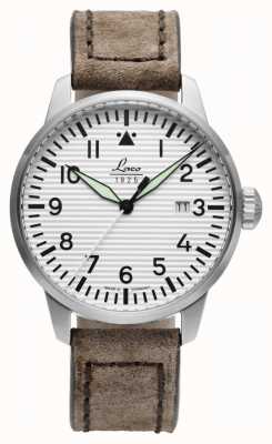 Laco | Basel | Pilot Watches A | Taupe 861971