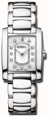 EBEL Women's Brasilla | Mother Of Pearl Dial | Stainless Steel 1216462