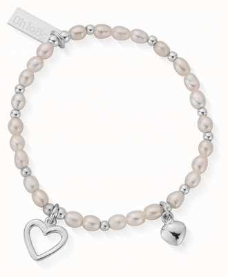 ChloBo | Forever Love | Pearl Bracelet | 15cm | Children's CSBFOREVER15