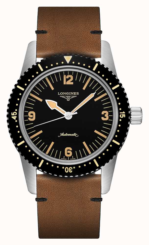 LONGINES | Skin Diver Watch Heritage | Men's | Swiss Automatic ...