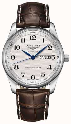 Longines Master Collection | Annual Calendar | Men's Swiss Automatic L29104783