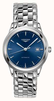 LONGINES | Flagship | Men's 38.5mm Stainless Steel | Swiss Automatic L49744926