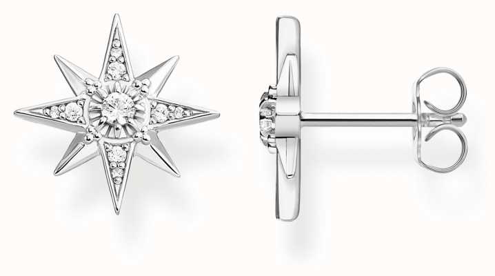 Thomas Sabo 925 Sterling Silver 'Star' Stud Earrings H2081-051-14