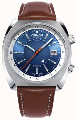 Alpina | Startimer Pilot Heritage | Automatic | Brown Leather | AL-555LNS4H6