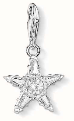Thomas Sabo | Charm Pendant 'Star' | 925 Sterling Silver | 1804-051-14