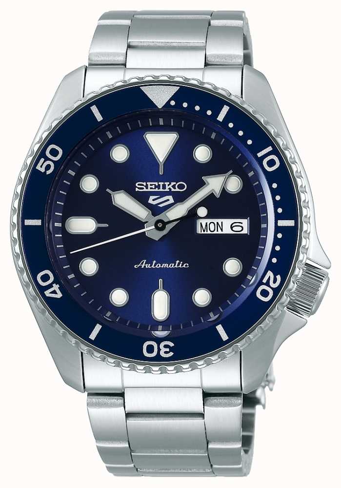 Seiko 5 Sport | Sports | Automatic | Blue Dial | Stainless Steel SRPD51K1 -  First Class Watches™