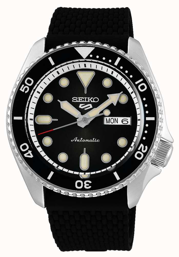Seiko 5 Suits | Automatic | Black Dial | Black SRPD73K2 First Class Watches™
