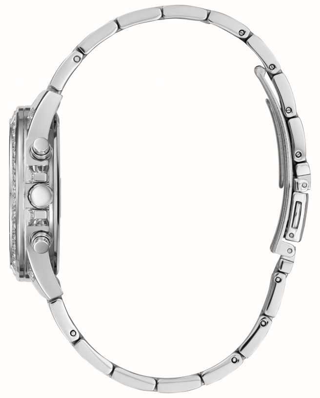 Guess | Women's Gemini | Stainless Steel Bracelet | Silver Dial ...